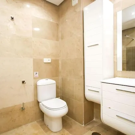 Apartment 2 Bedrooms Sea And Pool View In Duquesa Golf & Gardens Manilva Castillo de Sabinillas