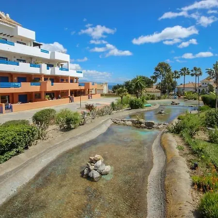 Apartment 2 Bedrooms Sea And Pool View In Duquesa Golf & Gardens Manilva Castillo de Sabinillas