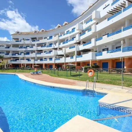 Apartment 2 Bedrooms Sea And Pool View In Duquesa Golf & Gardens Manilva Castillo de Sabinillas