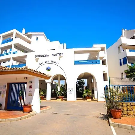 2 Bedrooms Sea And Pool View In Duquesa Golf & Gardens Manilva