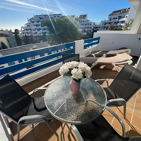 Apartment 2 Bedrooms Sea And Pool View In Duquesa Golf & Gardens Manilva Castillo de Sabinillas