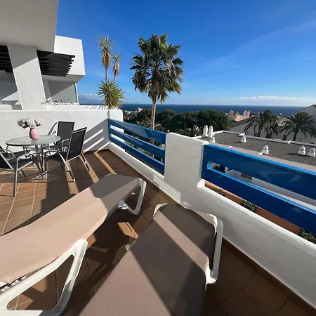 2 Bedrooms Sea And Pool View In Duquesa Golf & Gardens Manilva Apartment Castillo de Sabinillas